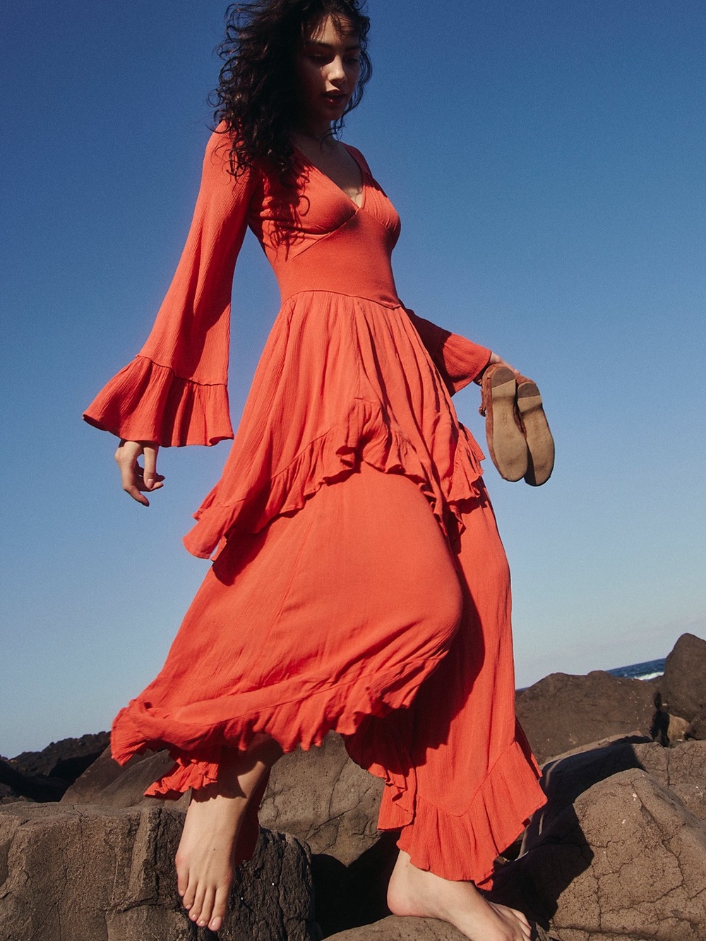 Free People Free-est Mamacita Maxi Dress